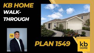 KB Home 1549 Floor Plan Tour | New Construction Home in Houston, TX