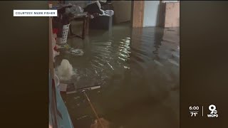 Green Township families deal with aftermath of flooding