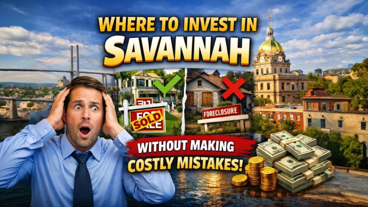 Where to Invest in Savannah Without Making Costly Mistakes