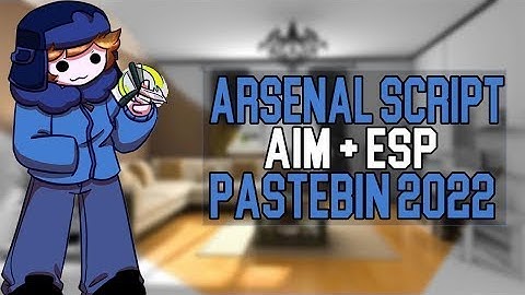 ROBLOX ARSENAL EASY HACK OP MOD MENU! | Fast Run | Infinite Ammo | Aimbot | *WORKING AUGUST 2022*