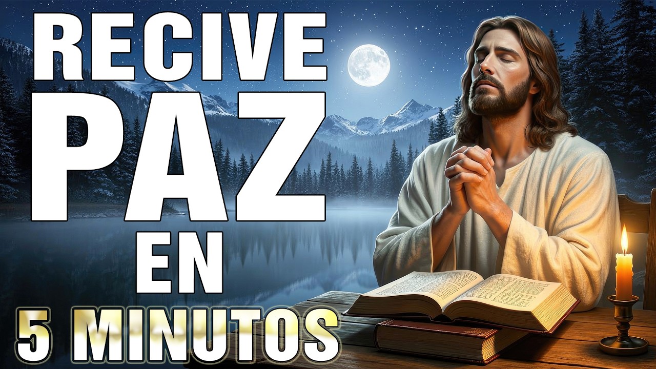 🙌DUERME EN PAZ Está NOCHE, Recive Paz en 5 Minutos con esta Poderosa ORACION
