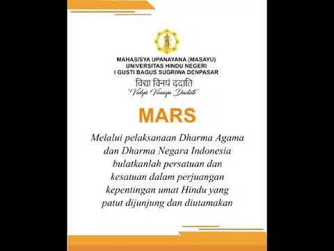 Mars IHDN Denpasar