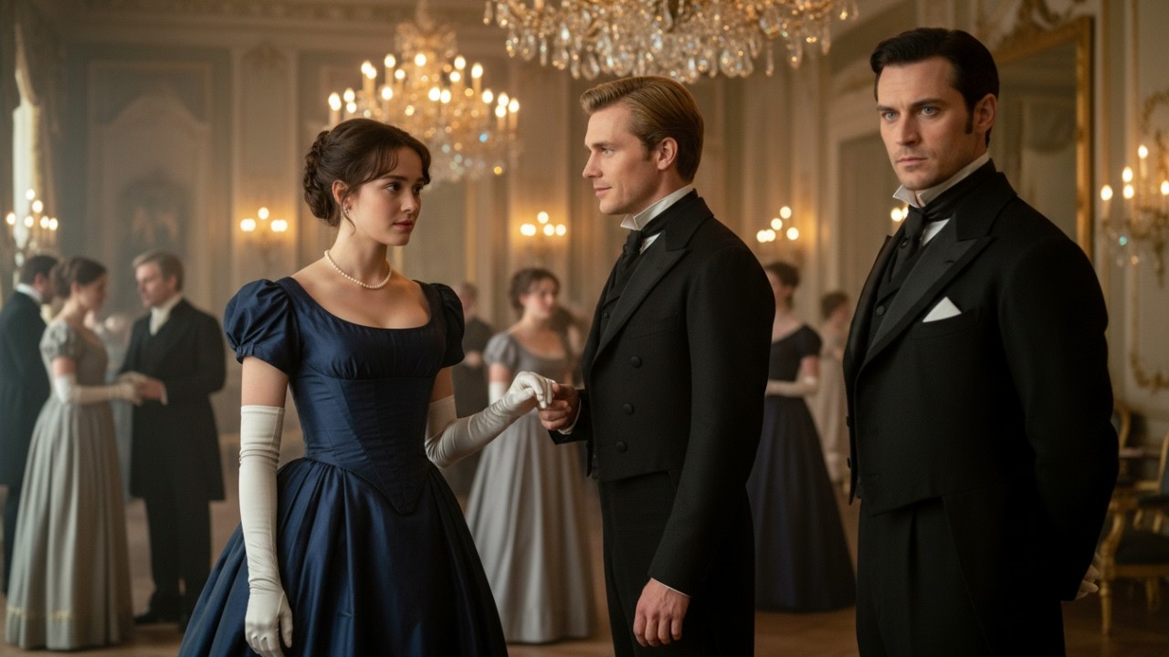 Durante años el conde la ignoró… hasta que otro noble la reclamó frente a toda la corte