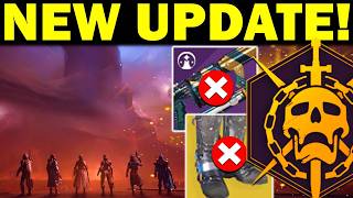 Bungie just Disabled your Best Gear in the New Raid... 👀