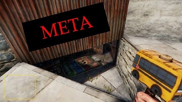 Rust - Cheap Solo Bunker Base [META]