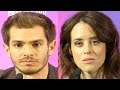 Andrew Garfield &amp; Claire Foy Breathe Premiere Interview
