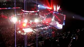 WWE Raw - Live Intro in o2 Arena, London, England - 12 April 2010