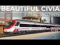 Amazing Renfe CIVIA 463 from Electrotren