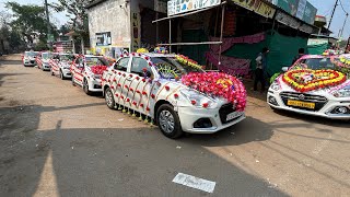 Wedding car decorations Brajamohan Pushpalaya 12.03.2024 ph-9776602458 screenshot 5