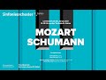 Mozart Schumann | Tonhallekonzert