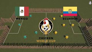 Mexico vs Ecuador - FWC 2026 - Round of 32