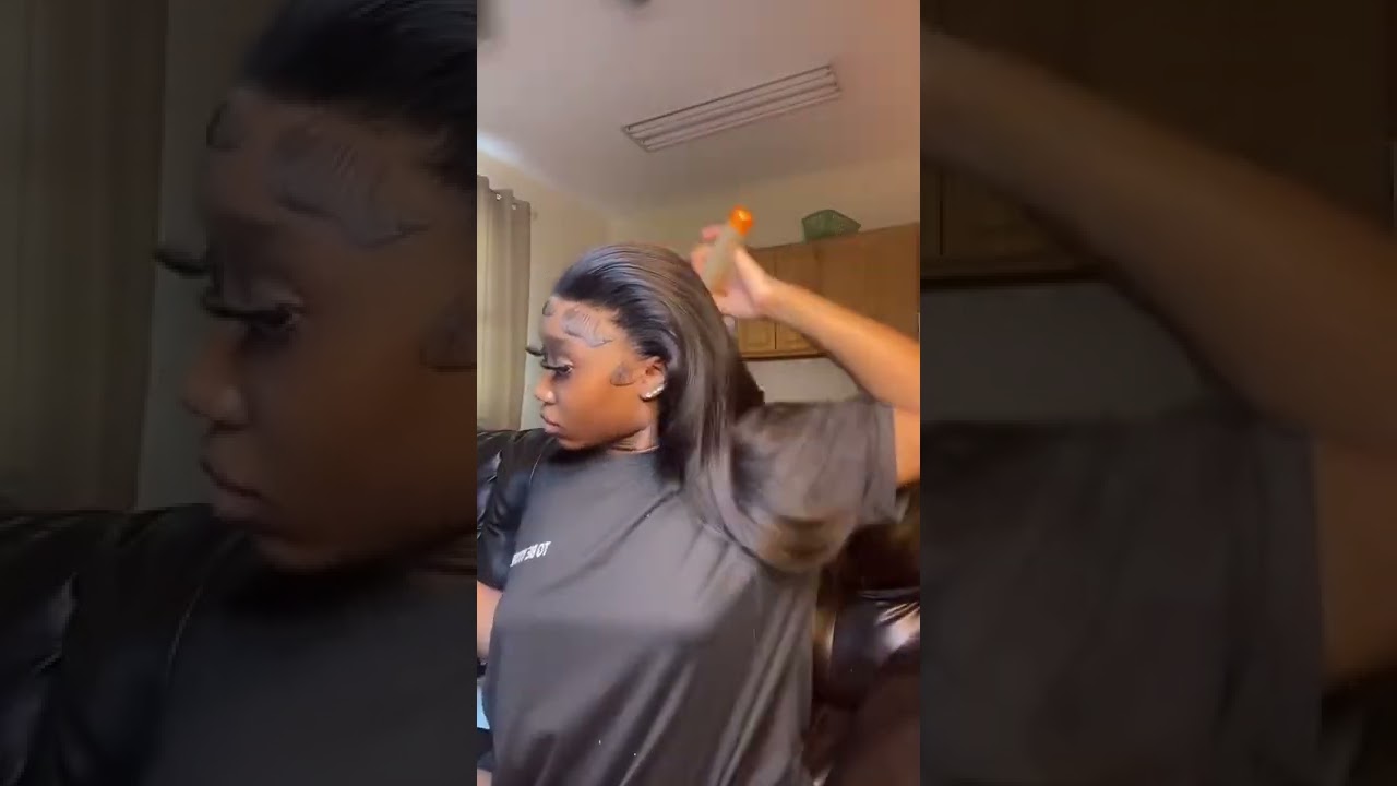 Hair from@xcsunnyhair US 13X4 lace wig 22 inches,link in the bio.