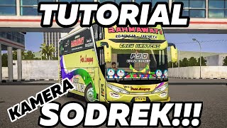 TUTORIAL KAMERA SODREK || Nyodrek Bus di Game Bus Simulator Indonesia, Tutorial TERLENGKAP!!!