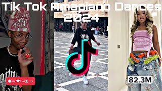 Best of amapiano dance challenges | 2024 