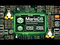 MariaDB monitoring of free disk space. DISKS plugin.