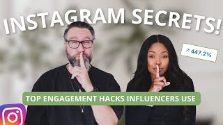 INSTAGRAM SECRETS + HACKS: How to increase Instagram engagement and get more sales