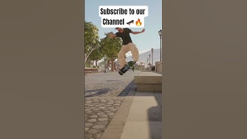 Realistic Tricks in Skate Game #easkate3 #skate #easkate #skateboarding #gameplay #playstation