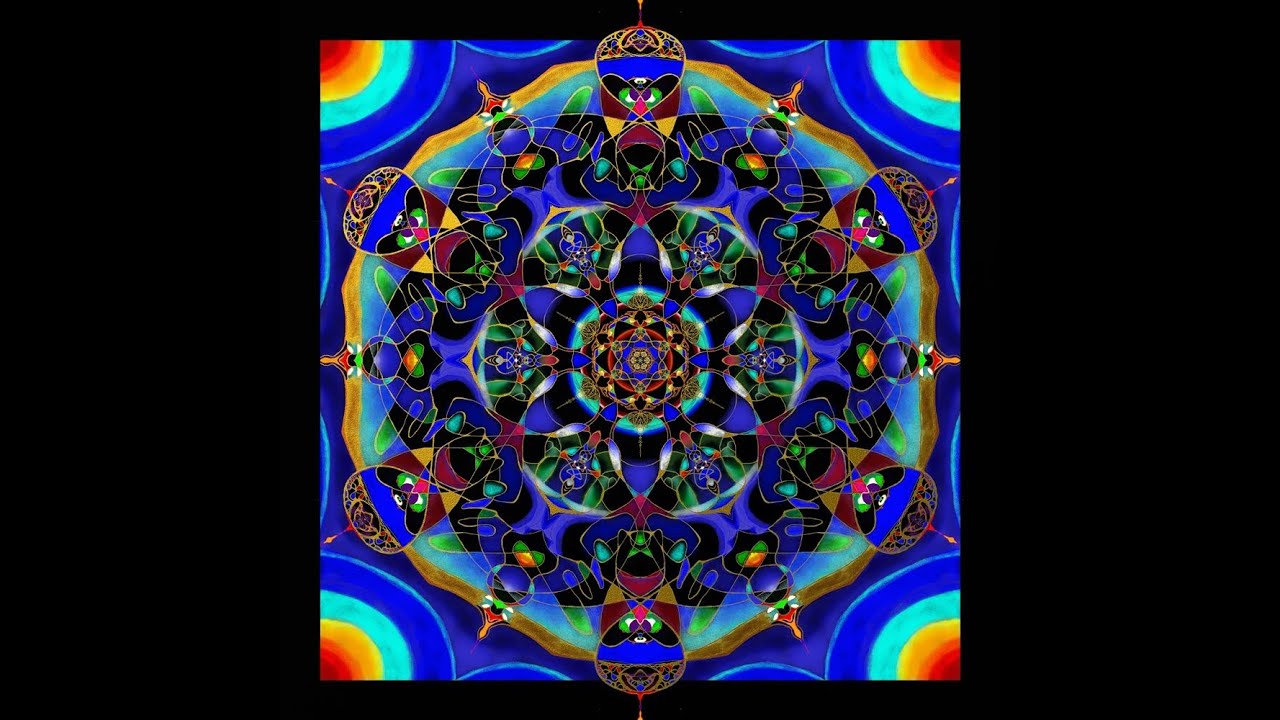 ink paintings fractal paintings