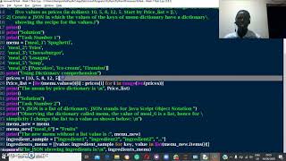 Python Programming - Answer to Week1 Task2 No1