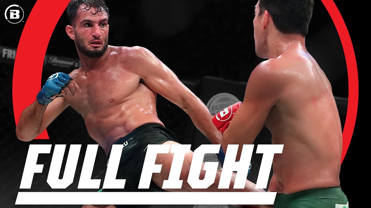 Full Fight Gegard Mousasi vs Lyoto Machida Bellator 228