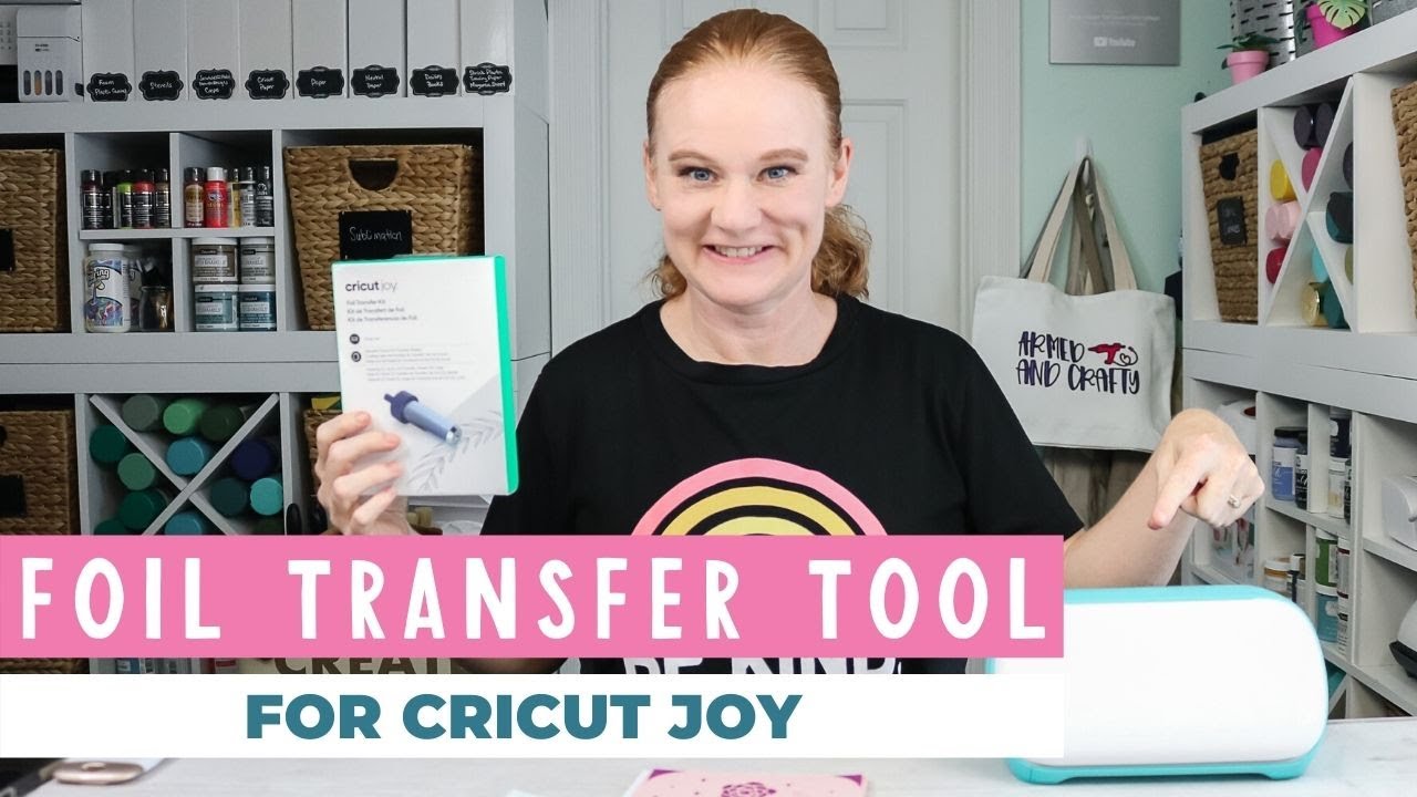 Cricut Joy Foil Transfer Tool
