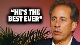At 71, Jerry Seinfeld Names His Six FAVOURITE Comedians
