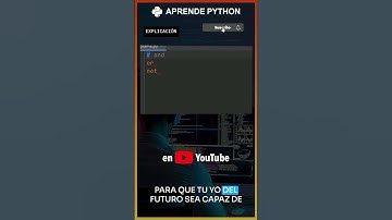 Comentarios en el codigo en Python 🤔 #shorts #python #programacion  #curso