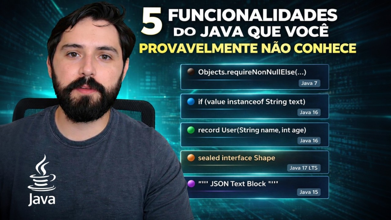 5 Funcionalidades do Java que Você Provavelmente Não Conhece
