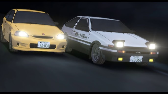 RPCS3 - Initial D Extreme Stage (Tutorial) and 2 rounds 