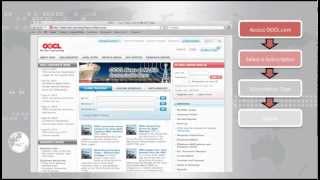 How to Set Up e-Subscription from My OOCL Center