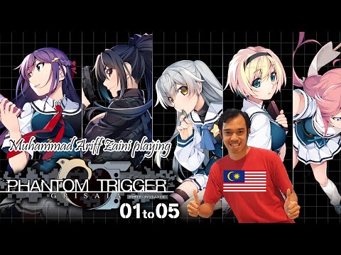 Enemy spotted. Sniper Duo, Tohka and Gumi! | Grisaia Phantom Trigger Vol.3 #23