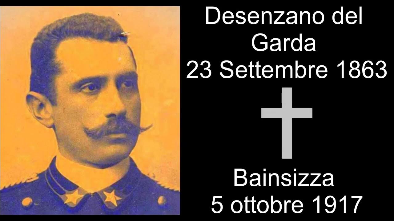 Maggior Generale Achille Papa. Ucciso da un cecchino austroungarico