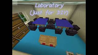 【short video】For 2 weeks! I built a primary school in Minecraft...（Creative mode)