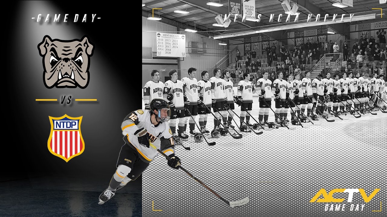 Adrian College Men's NCAA Hockey vs USA NTDP (Audio Only) | 01/09/2026