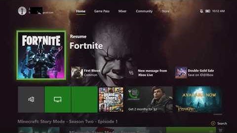 how to customize xbox one dashboard