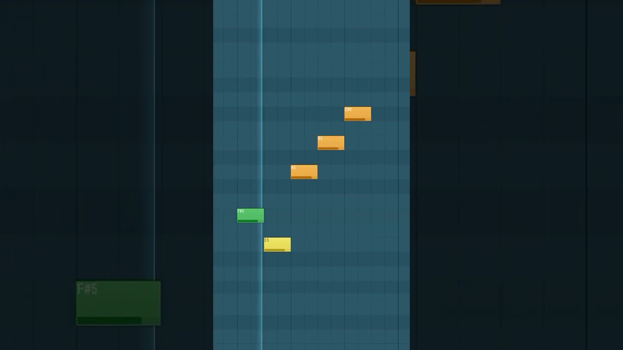 The melody is better inverted