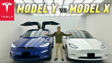 Tesla Model Y vs Model X: Brutally HONEST Review