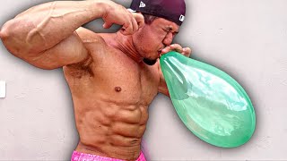 Abs Defined Six Pack VS Balloon 😱🎈