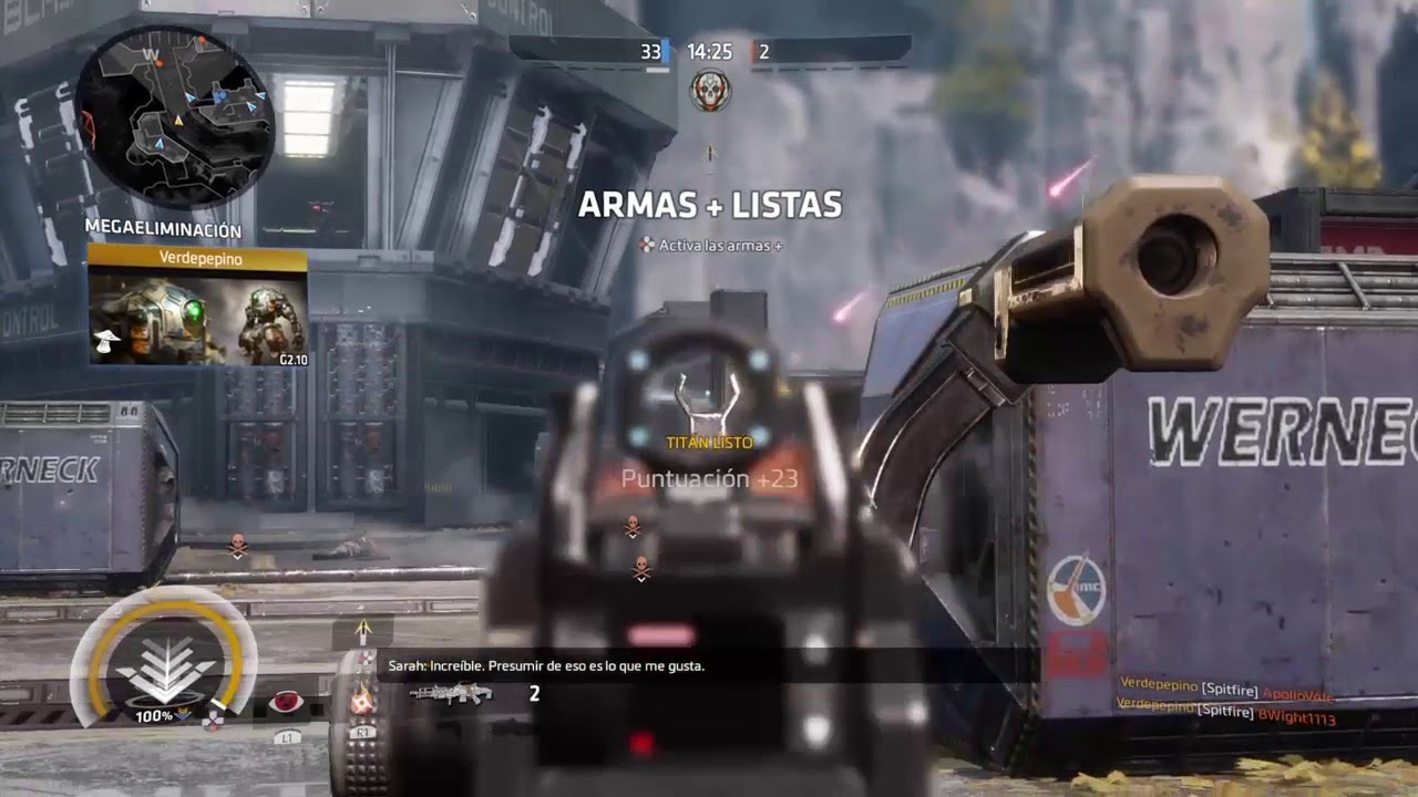 Titanfall 2||Racha rapida||