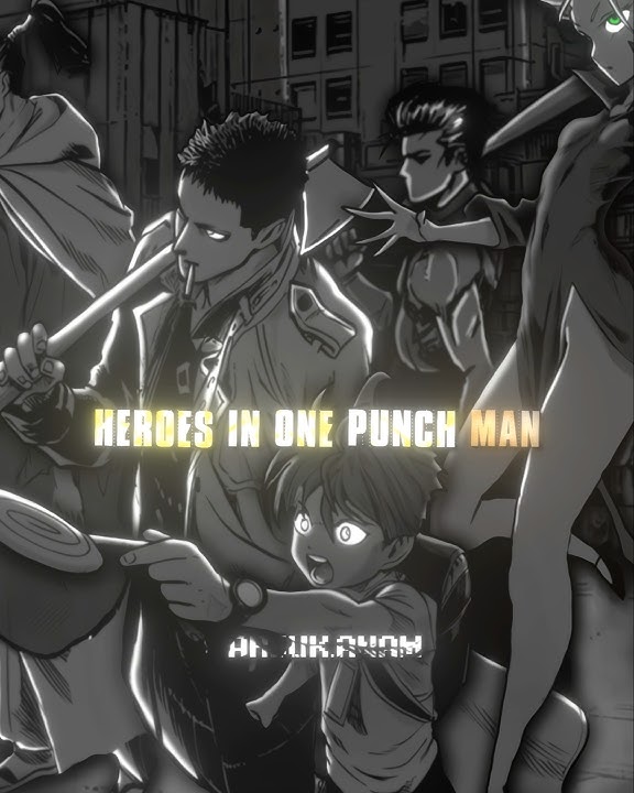【HEROES VS VILLAINS ☠️🔥】One Punch Man「MANGA EDIT」#edit #opm #manga