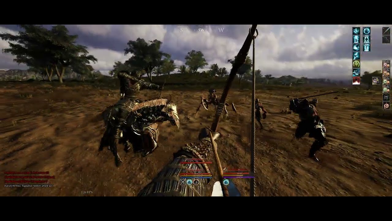 Mortal Online 2 2v3 and pets tagmaton warriors ) YouTube