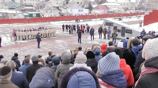 Митинг Памяти в честь 31-й годовщины вывода советских войск из Афганистана