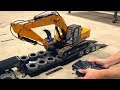 YouTube GOLD: Excavator UPGRADES & Side-loading a Trailer (RC4WD Earth Digger 1.5) | RC ADVENTURES