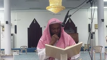 تلاوة للقارئ مبارك بن صالح آل عثيثر من سورة يوسف