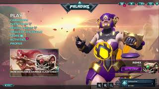 Details How to change input method in Paladins Guide