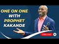 MIND BLOWING PROPHETIC MOMENT INTERNATIONAL VISITORS HAD WITH PROPHET KAKANDE.