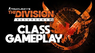 All Classes in The Division Resurgence | Information and Gameplay