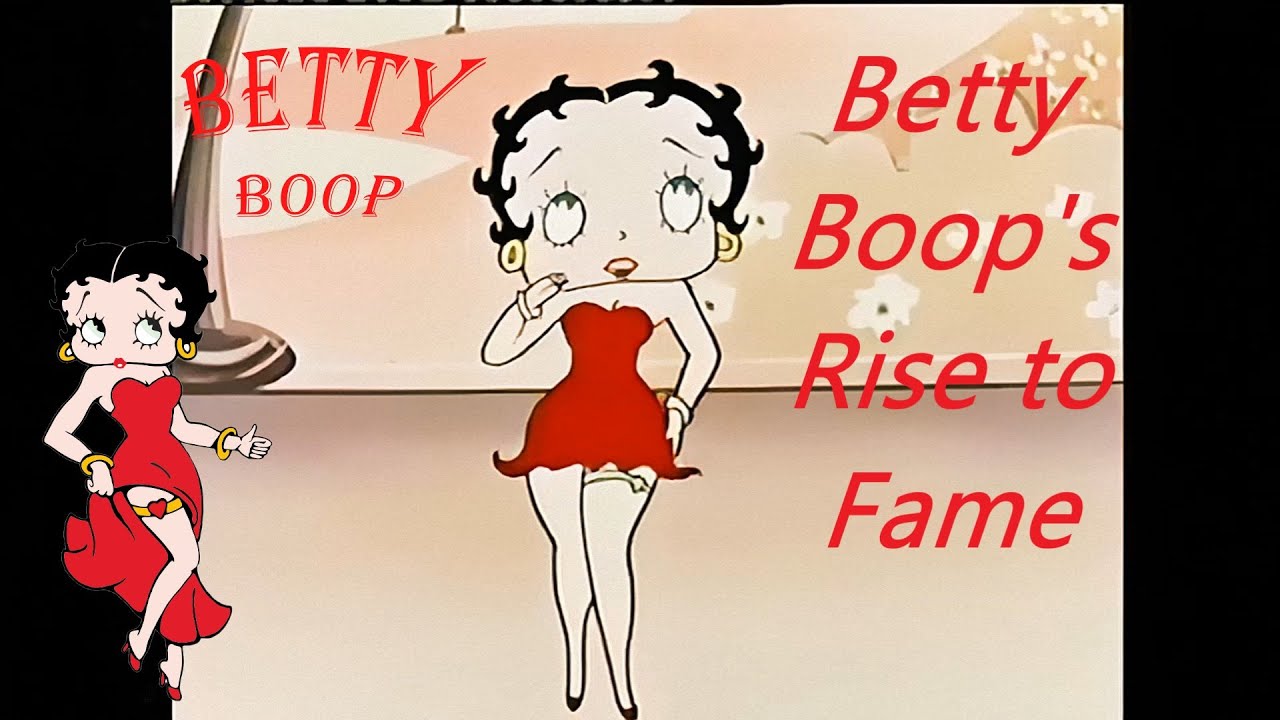 Betty Boop's Rise to Fame 1934 // Spanish, Colorized HD, Restored pre ...