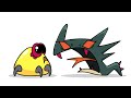 Poulina Bou's Revenge meets 4 Number Lore (Animation meme)