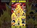 What If Bardock and His Squad Saved Planet Vegeta?